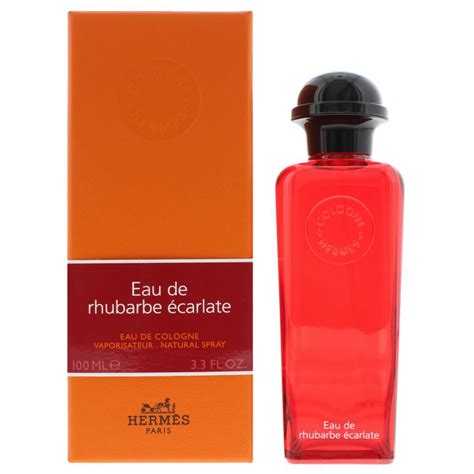 hermes escarlat|eau de rhubarbe hermes.